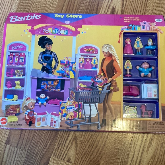 Mattel Toys Vintage Barbie Toy Store Play Set Poshmark